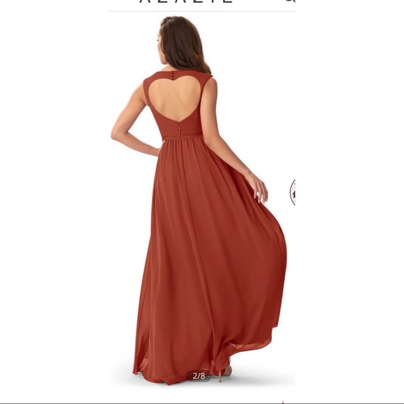 Azazie Raine bridesmaids dress - Picture 3 of 3